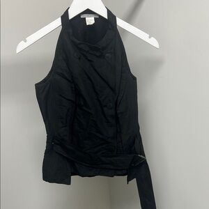Sarah Pacini Black Vest